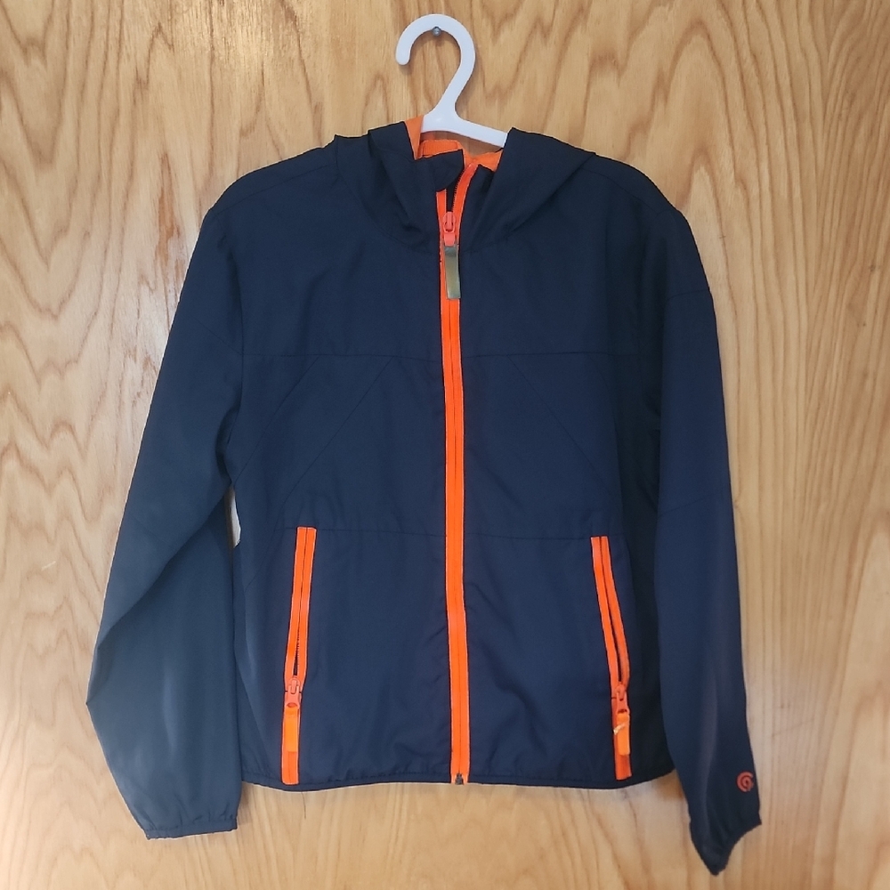 Jacket Navy Blue With Orange 6-7yr Champion Brand